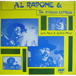 Al Rapone & The Zydeco Express Let's Have A Zydeco Party Vinyl LP USED
