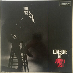 Johnny Cash Lonesome Me Vinyl LP USED