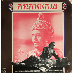 C. Ramchandra Anarkali Vinyl LP USED