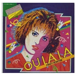 Finzy Kontini Ou La La / Bass & Drums II USED VINYL 12INCH 45 RPM MAXI-SINGLE STEREO