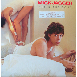 Mick Jagger She's The Boss Vinyl LP USED