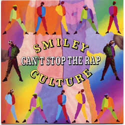 Smiley Culture Can't Stop The Rap USED VINYL 7INCH 45 RPM SINGLE