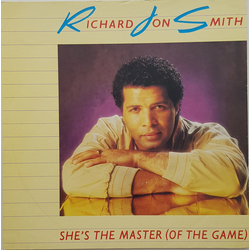 Richard Jon Smith She's The Master (Of The Game) Vinyl 7" USED
