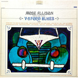 Mose Allison Sings And Plays V-8 Ford Blues Vinyl LP USED