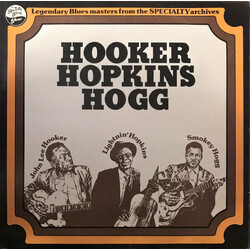 John Lee Hooker / Lightnin' Hopkins / Smokey Hogg Hooker, Hopkins & Hogg Vinyl LP USED