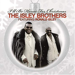 The Isley Brothers I'll Be Home For Christmas Vinyl LP USED