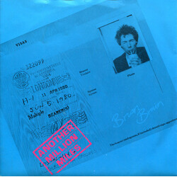 Brian Brain Another Million Miles USED VINYL 7INCH SINGLE