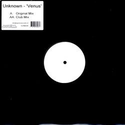 Unknown Artist Venus USED VINYL 12INCH WHITE LABEL