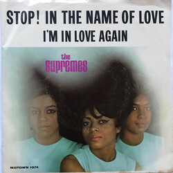 The Supremes Stop! In The Name Of Love VINYL 7" USED