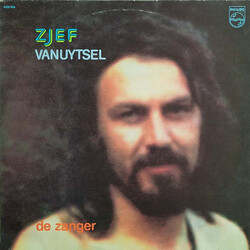 Zjef Vanuytsel De Zanger Vinyl LP USED