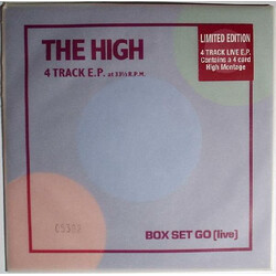 The High Box Set Go (Live) VINYL 7" USED