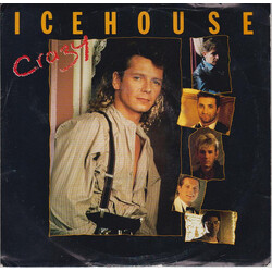 Icehouse Crazy USED VINYL 7INCH 45 RPM SINGLE
