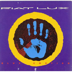 Fiat Lux Blue Emotion USED VINYL 7INCH SINGLE
