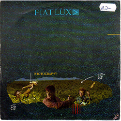 Fiat Lux Photography Vinyl 7" USED
