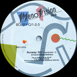 Bobby Orlando / One-Two-Three Runway Girl VINYL 12" USED