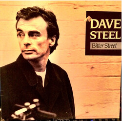 Dave Steel Bitter Street Vinyl LP USED
