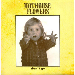 Hothouse Flowers Don't Go USED VINYL 7INCH SINGLE 45 RPM