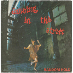 Random Hold Dancing In The Street Vinyl 7" USED