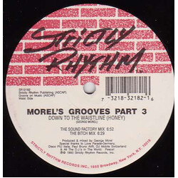George Morel Morel's Grooves Part 3 USED VINYL 12INCH 33 S RPM
