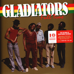 The Gladiators Full Time Vinyl LP USED