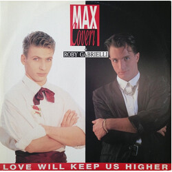 Max Coveri / Roberto Gabrielli Love Will Keep Us Higher VINYL 12" USED