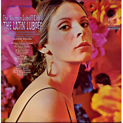 Norman Luboff Choir The Latin Luboff Vinyl LP USED