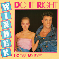 Winder Do It Right USED VINYL 12INCH 45 RPM MAXI-SINGLE