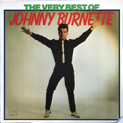 Johnny Burnette The Very Best Of Johnny Burnette Vinyl LP USED