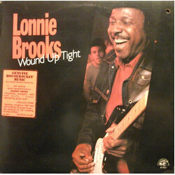 Lonnie Brooks Wound Up Tight Vinyl LP USED