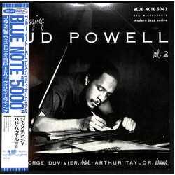 Bud Powell The Amazing Bud Powell, Volume 2 Vinyl LP USED