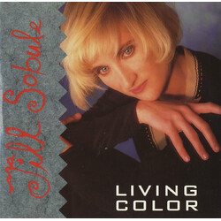 Jill Sobule Living Color USED VINYL 7INCH SINGLE 45 RPM