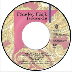 George Clinton Tweakin' USED VINYL 7INCH 45 RPM SINGLE