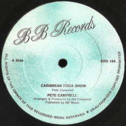 Pete Campbell Caribbean Soca Show Vinyl 12" USED