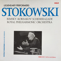 Leopold Stokowski / Nikolai Rimsky-Korsakov / The Royal Philharmonic Orchestra Scheherazade Vinyl LP USED