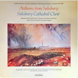 The Choir Of Salisbury Cathedral / Richard Seal / Colin Walsh Anthems From Salisbury Vinyl LP USED