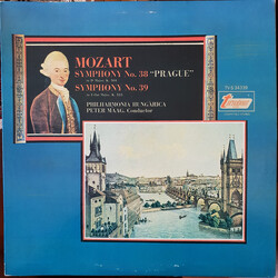 Peter Maag / Philharmonia Hungarica Mozart Symphonies Nos 38 "Prague" & 39 Vinyl LP USED