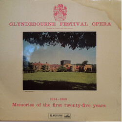 Various Glyndebourne Festival Opera - 1934-1959 - Memories of the First Twenty Five Years Vinyl LP USED