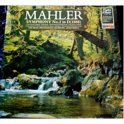 Gustav Mahler Symphony No.1 In D(1888) Vinyl LP USED