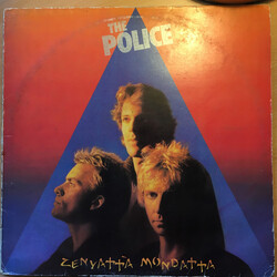 The Police Zenyatta Mondatta Vinyl LP USED