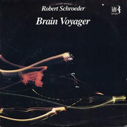 Robert Schröder Brain Voyager Vinyl LP USED