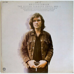 Kris Kristofferson The Silver Tongued Devil And I Vinyl LP USED