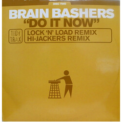 Brain Bashers Do It Now USED VINYL 12INCH 45 RPM
