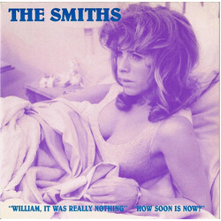 The Smiths William, It Was Really Nothing USED VINYL 7INCH 45 RPM SINGLE REISSUE