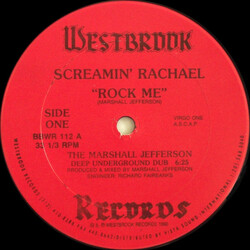 Screamin' Rachael Rock Me USED VINYL 12INCH 33 S RPM