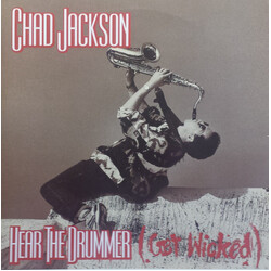Chad Jackson Hear The Drummer (Get Wicked) USED VINYL 12INCH 45 RPM STEREO