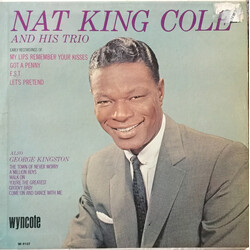 The Nat King Cole Trio Nat King Cole And His Trio Vinyl LP USED