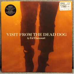 Ed Harcourt Visit From The Dead Dog USED VINYL 7INCH SINGLE LIMITED EDITION
