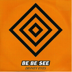 The Be Be See Disney Eyes USED VINYL 7INCH SINGLE
