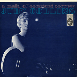 Judy Collins A Maid Of Constant Sorrow Vinyl LP USED