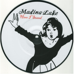 Madina Lake Here I Stand USED VINYL 7INCH SINGLE PICTURE DISC